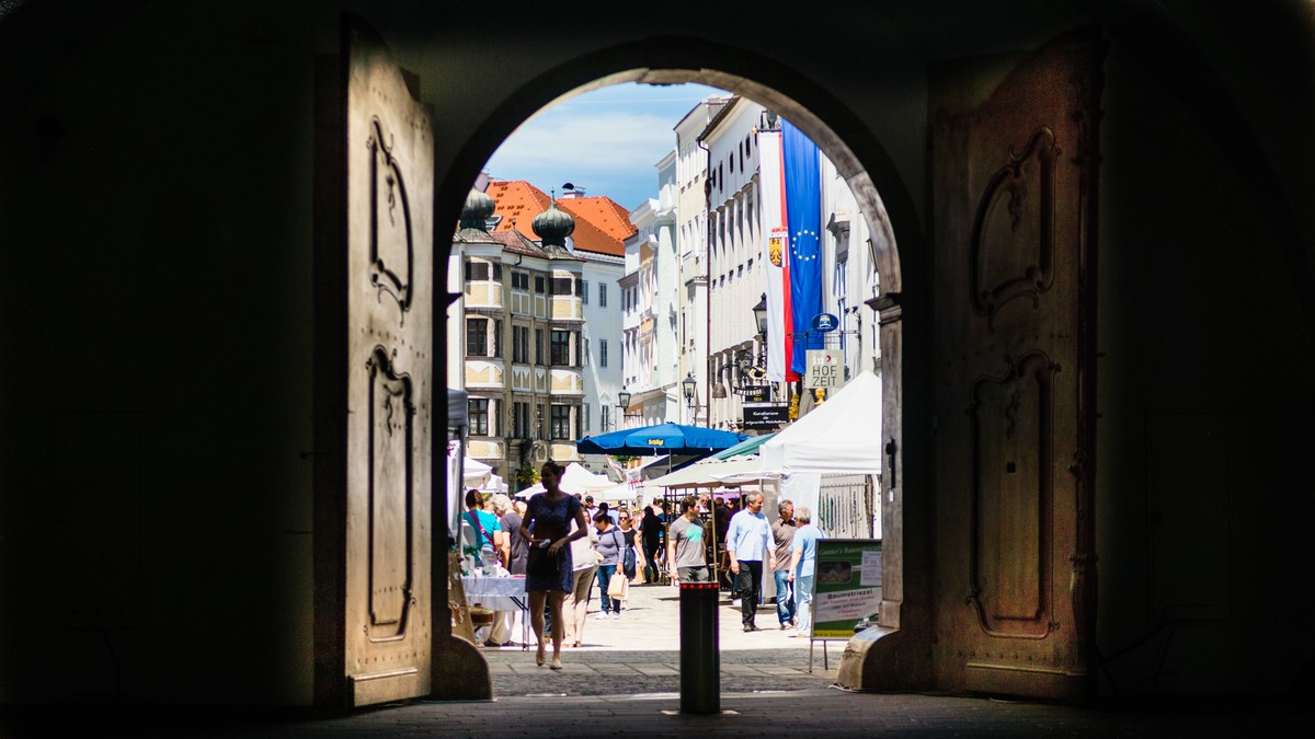 O Fotomagazin / Kunsthandwerktage in der Linzer Altstadt  2016